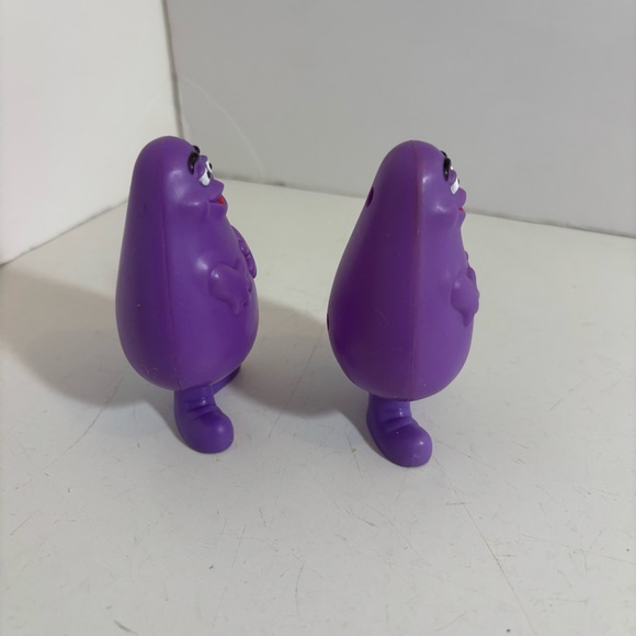 Vintage 1995 McDonald’s happy meal toys‎ grimace (includes two) - Picture 3 of 8